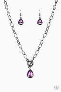 So Sorority - Purple - Paparazzi Accessories