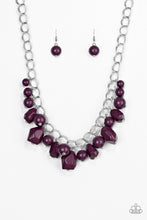 Load image into Gallery viewer, Gorgeously Globetrotter - Purple - Paparazzi Accessories