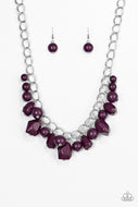 Gorgeously Globetrotter - Purple - Paparazzi Accessories