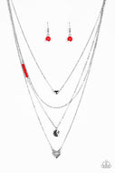 Gypsy Heart - Red - Paparazzi Accessories