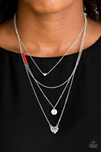 Load image into Gallery viewer, Gypsy Heart - Red - Paparazzi Accessories