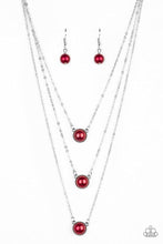 Load image into Gallery viewer, A Love For Luster - Red - Paparazzi Accessories