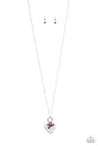 Romeo Romance - Red - Paparazzi Accessories