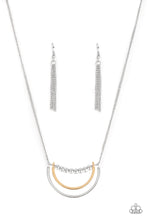 Load image into Gallery viewer, Artificial Arches - Silver - Paparazzi Accessories
