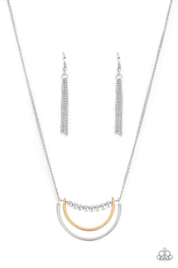 Artificial Arches - Silver - Paparazzi Accessories