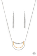 Artificial Arches - Silver - Paparazzi Accessories