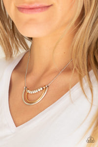 Artificial Arches - Silver - Paparazzi Accessories