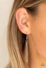 Load image into Gallery viewer, Artificial Arches - Silver - Paparazzi Accessories