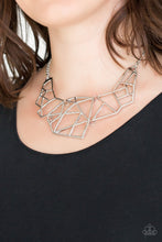 Load image into Gallery viewer, World Shattering- Silver - Paparazzi Accessories