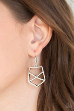 Load image into Gallery viewer, World Shattering- Silver - Paparazzi Accessories
