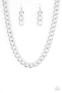Heavyweight Champion - Silver - Paparazzi Accessories