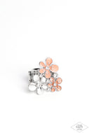 How Does Your Garden Grow? - Orange - Paparazzi Accessories