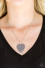 Load image into Gallery viewer, Look Into Your Heart - Silver - Paparazzi Accessories