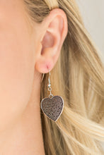 Load image into Gallery viewer, Look Into Your Heart - Silver - Paparazzi Accessories
