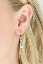 Load image into Gallery viewer, One Small Step For GLAM - White - Paparazzi Accessories