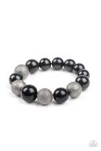 Load image into Gallery viewer, Humble Hustle - Black - Paparazzi Accessories