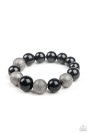 Humble Hustle - Black - Paparazzi Accessories