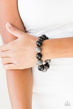 Load image into Gallery viewer, Humble Hustle - Black - Paparazzi Accessories