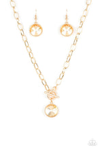 Load image into Gallery viewer, She Sparkles On - Gold - Paparazzi Accessories