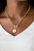 Load image into Gallery viewer, She Sparkles On - Gold - Paparazzi Accessories