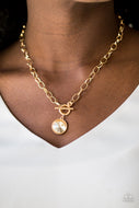 She Sparkles On - Gold - Paparazzi Accessories