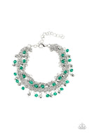 Cash Confidence - Green - Paparazzi Accessories