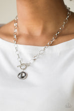 Load image into Gallery viewer, She Sparkles On - Silver - Paparazzi Accessories