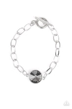 Load image into Gallery viewer, All Aglitter - Silver - Paparazzi Accessories