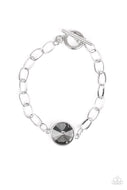 All Aglitter - Silver - Paparazzi Accessories