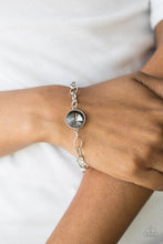 Load image into Gallery viewer, All Aglitter - Silver - Paparazzi Accessories
