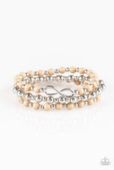 Immeasurably Infinite - Brown - Paparazzi Accessories