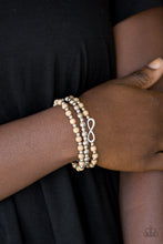 Load image into Gallery viewer, Immeasurably Infinite - Brown - Paparazzi Accessories