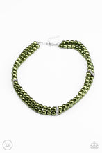 Load image into Gallery viewer, Put On Your Party Dress - Green - Paparazzi Accessories