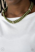 Load image into Gallery viewer, Put On Your Party Dress - Green - Paparazzi Accessories