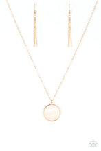 Load image into Gallery viewer, Shimmering Seashores - Gold - Paparazzi Accessories