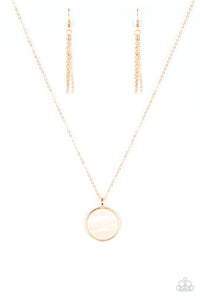 Shimmering Seashores - Gold - Paparazzi Accessories