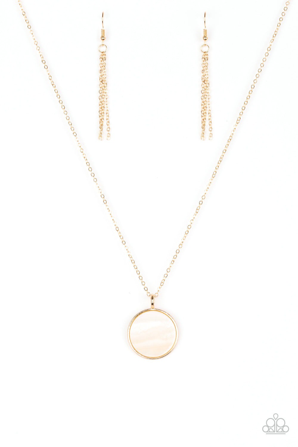 Shimmering Seashores - Gold - Paparazzi Accessories