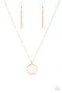 Shimmering Seashores - Gold - Paparazzi Accessories