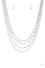 Load image into Gallery viewer, Extravagant Elegance - Silver - Paparazzi Accessories