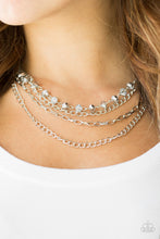 Load image into Gallery viewer, Extravagant Elegance - Silver - Paparazzi Accessories