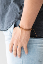 Load image into Gallery viewer, TRACKER and Field - Brown - Paparazzi Accessories
