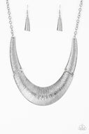 Feast or Famine - Silver - Paparazzi Accessories