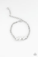 Pretty Priceless - White - Paparazzi Accessories