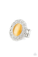 BAROQUE The Spell - Yellow - Paparazzi Accessories