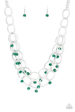 Load image into Gallery viewer, Yacht Tour - Green - Paparazzi Accessories