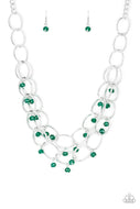 Yacht Tour - Green - Paparazzi Accessories