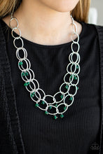 Load image into Gallery viewer, Yacht Tour - Green - Paparazzi Accessories