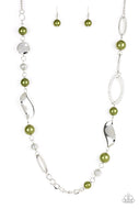 All About Me - Green - Paparazzi Accessories