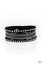 Load image into Gallery viewer, Seize The Sass - Black - Paparazzi Accessories