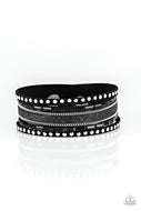 Seize The Sass - Black - Paparazzi Accessories